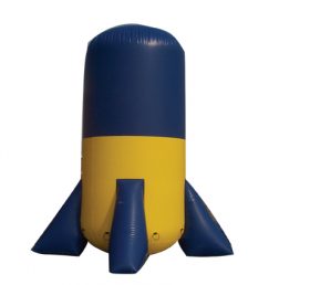 T11-299 Equipamento de pista de obstáculos de bunker inflável inflável de esportes infláveis