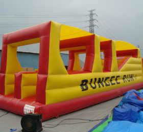 T11-357 Jogo de esportes divertido de bungee jumping inflável