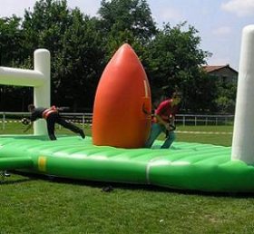 T11-375 Jogo de esportes de desafio de bungee inflável adulto