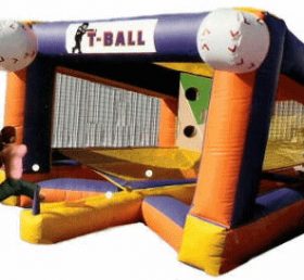 T11-449 Jogo de beisebol inflável