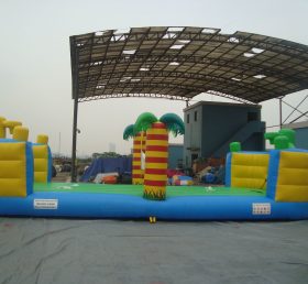 T11-463 Jogo de voleibol inflável