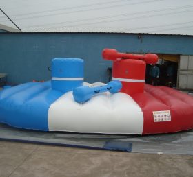 T11-536 Arena Inflável Gladiador
