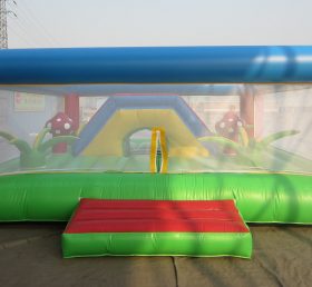 T2-1010 Trampolim inflável cogumelo
