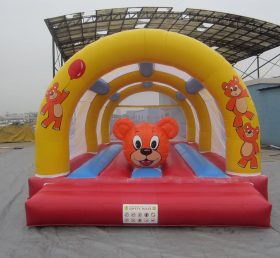 T2-1025 Trampolim inflável de urso