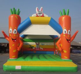 T2-1035 Trampolim inflável Looney Tunes