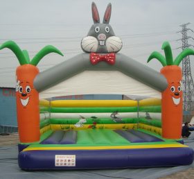 T2-2726 Trampolim inflável Looney Tunes