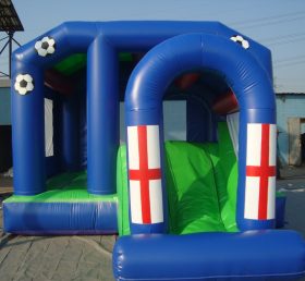 T2-2728 Trampolim inflável de futebol