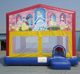 T2-1093 Trampolim inflável princesa