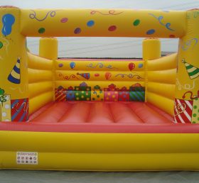 T2-2738 Cadeira de balanço inflável de festa de aniversário