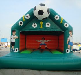 T2-1230 Trampolim inflável esportivo