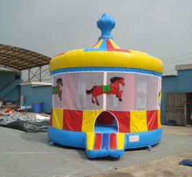 T2-2764 Trampolim inflável Cirus
