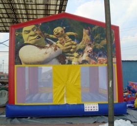 T2-1398 Camisola inflável Shrek