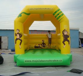 T2-2791 Trampolim inflável de macaco