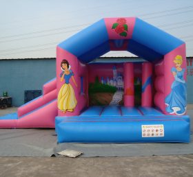 T2-1586 Trampolim inflável princesa