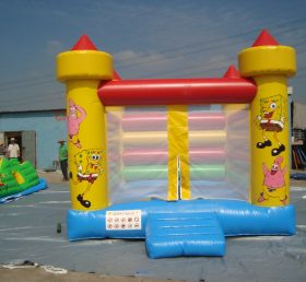 T2-169 Bob Esponja Saltando Castelo