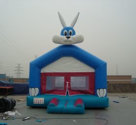 T2-2460 Trampolim inflável Looney Tunes
