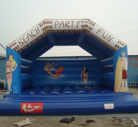 T2-1937 Trampolim inflável divertido para festa na praia