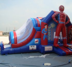 T2-1941 Trampolim inflável super-herói Homem-Aranha
