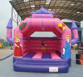 T2-2222 Trampolim inflável princesa
