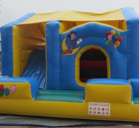 T2-2149 A Disney Mickey e a Minnie saltaram.
