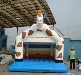 T2-2854 Trampolim inflável cowboy ocidental