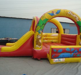 T2-2204 Trampolim inflável de macaco