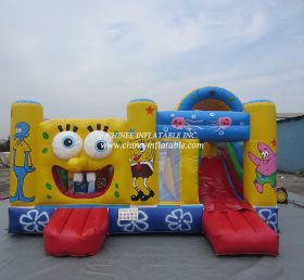 T2-2324 Bob Esponja Saltando Castelo