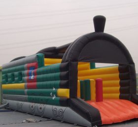 T1-145 Trampolim inflável Thomas Train