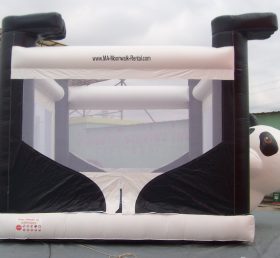 T2-2429 Trampolim inflável de panda