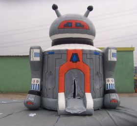 T2-2468 Trampolim inflável robótico