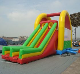 T8-1257 Bloco inflável comercial