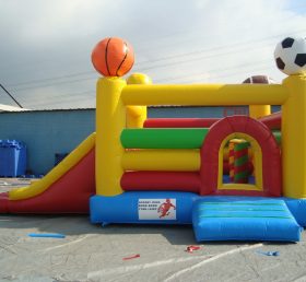 T2-2503 Trampolim inflável esportivo
