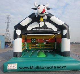 T2-2934 Trampolim inflável de vaca