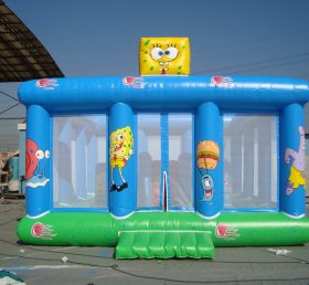 T2-2545 Bob Esponja Saltando Castelo