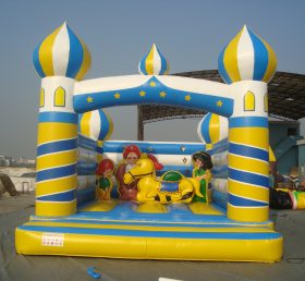 T2-428 Trampolim inflável da Disney Aladdin