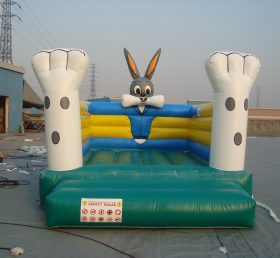 T2-455 Trampolim inflável Looney Tunes