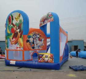 T2-525 Trampolim inflável Looney Tunes