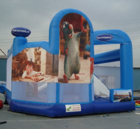 T2-535 Trampolim inflável da Disney