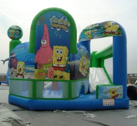 T2-548 Bob Esponja Saltando Castelo
