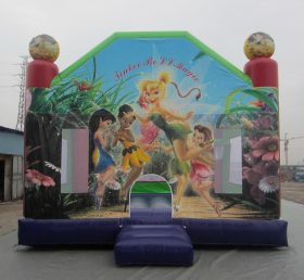 T2-556 Trampolim inflável de Sininho da Disney
