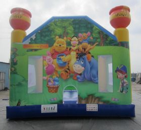 T2-561 Trampolim inflável de ursinho da Disney Pooh