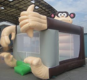 T2-564 Trampolim inflável de macaco