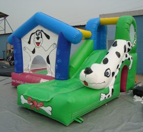 T2-570 Trampolim inflável de cachorro