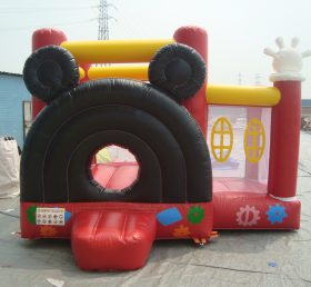 T2-618 A Disney Mickey e a Minnie saltaram.