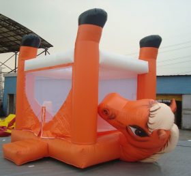 T2-636 Trampolim inflável de cavalo