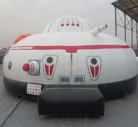 T2-660 Trampolim inflável espacial
