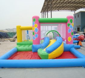 T2-663 Cadeira de balanço inflável infantil