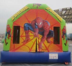 T2-698 Trampolim inflável super-herói Homem-Aranha