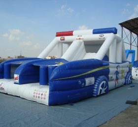 T2-2667 Trampolim inflável de caminhão monstro