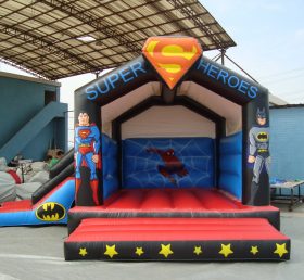 T2-785 Superman Batman Homem-Aranha Super Herói Inflável guarda-costas
